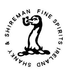 SHANKY & SHIREMAN FINE SPIRITS IRELAND logo