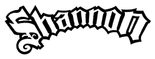 SHANNON logo