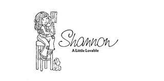 SHANNON A LITTLE LOVABLE logo