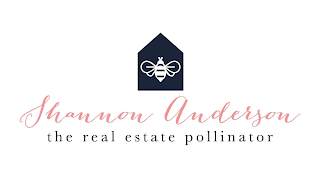 SHANNON ANDERSON THE REAL ESTATE POLLINATOR logo