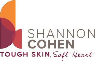 SHANNON COHEN TOUGH SKIN, SOFT HEART logo