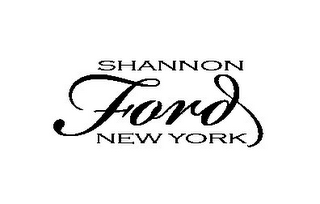 SHANNON FORD NEW YORK logo