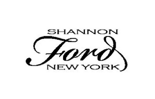 SHANNON FORD NEW YORK logo