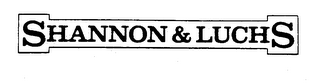 SHANNON & LUCHS logo