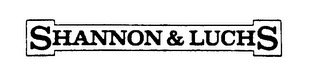 SHANNON & LUCHS logo