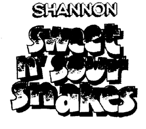SHANNON SWEET 'N SOUR SNAKES logo