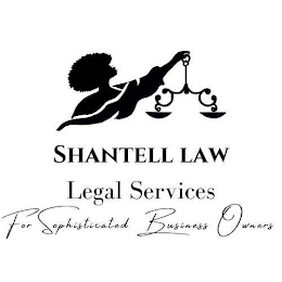 SHANTELL LAW LEGAL SERVICES FOR SOPHISTICATED BUSINESS OWNERS logo