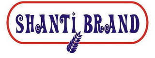SHANTI BRAND logo