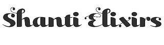 SHANTI ELIXIRS logo