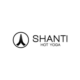 SHANTI HOT YOGA logo