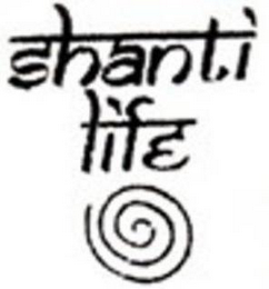 SHANTI LIFE logo