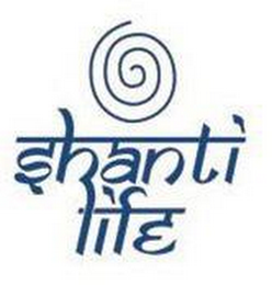 SHANTI LIFE logo
