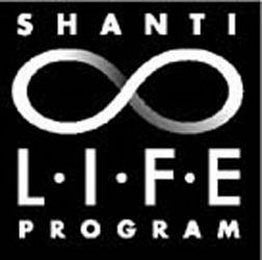 SHANTI L·I·F·E PROGRAM logo
