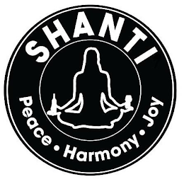 SHANTI PEACE · HARMONY · JOY logo