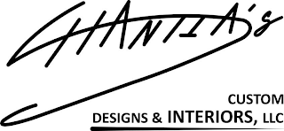 SHANTIA'S CUSTOM DESIGNS & INTERIORS, LLC logo