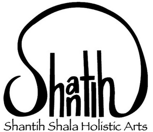 SHANTIH SHANTIH SHALA HOLISTIC ARTS logo