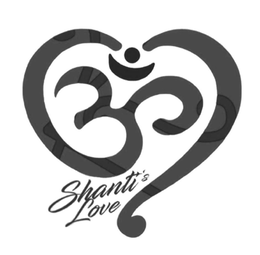 SHANTI'S LOVE OM logo