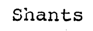 SHANTS logo