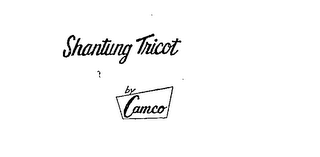 SHANTUNG TRICOT BY CAMCO logo