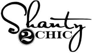 SHANTY 2 CHIC logo