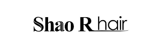 SHAO R HAIR logo