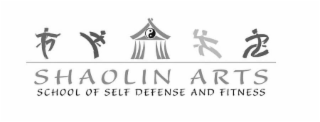 SHAOLIN ARTS SCHOOL OF SELF DEFENSE AND FITNESS logo