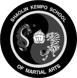 SHAOLIN KEMPO SCHOOL OF MARTIAL ARTS logo