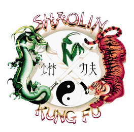 SHAOLIN KUNG FU logo
