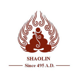 SHAOLIN SINCE 495 A.D. logo