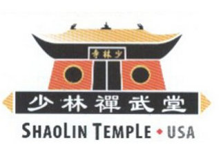 SHAOLIN TEMPLE · USA logo