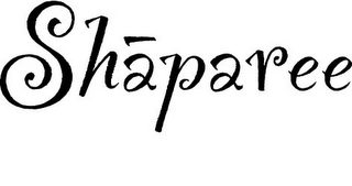 SHAPAREE logo