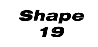 SHAPE 19 logo