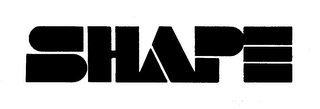 SHAPE logo