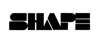 SHAPE logo
