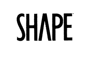 SHAPE logo