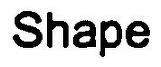 SHAPE logo