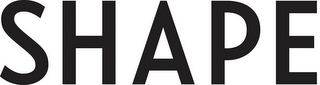 SHAPE logo