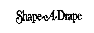 SHAPE-A-DRAPE logo