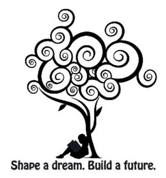 SHAPE A DREAM. BUILD A FUTURE. logo