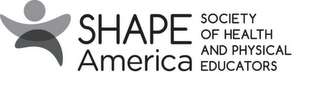 SHAPE AMERICA SOCIETY OF HEALTH AND PHYSICAL EDUCATORS logo
