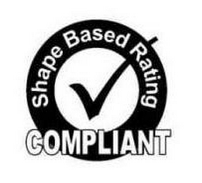 SHAPE BASED RATING COMPLIANT logo