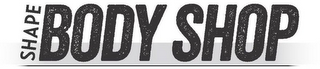 SHAPE BODY SHOP logo