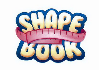 SHAPE BOOK logo