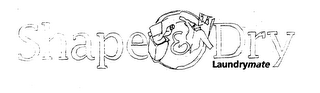 SHAPE & DRY LAUNDRYMATE logo