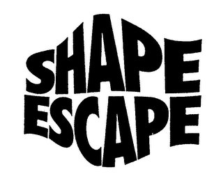 SHAPE ESCAPE logo