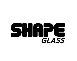 SHAPE GLASS logo
