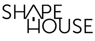 SHAPE HOUSE logo