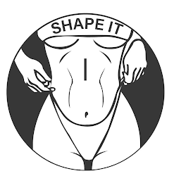 SHAPE IT logo