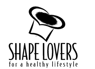 SHAPE LOVERS FOR A HEALTHY LIFESTYLE logo