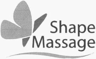SHAPE MASSAGE logo